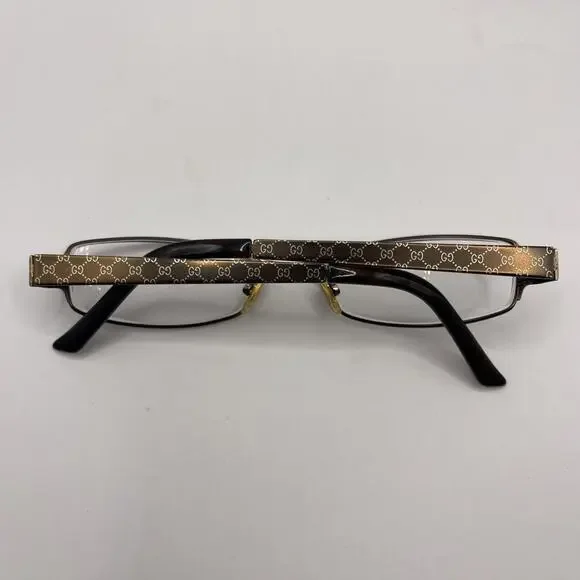 Gucci Eyeglasses GG 2867 Z9L Women's Brown 51-17 135 Italy *Frames Only* - Picture 14 of 15